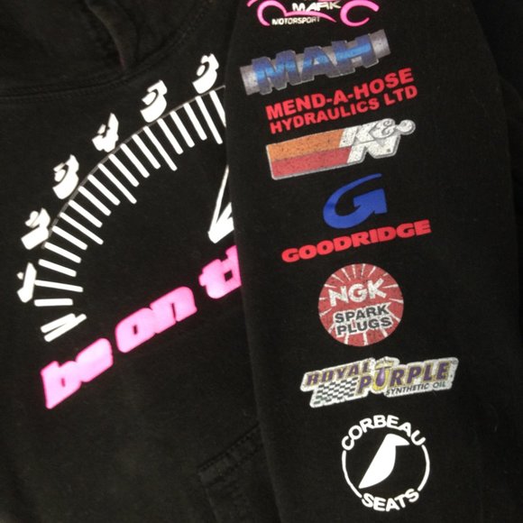 Mad Mark Motorsport Kids Size 9-11 Sweatshirt - Picture 7 of 8